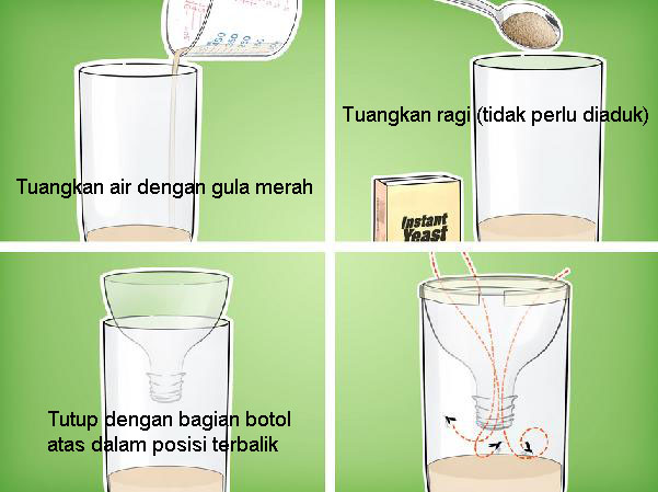 cara menjebak nyamuk